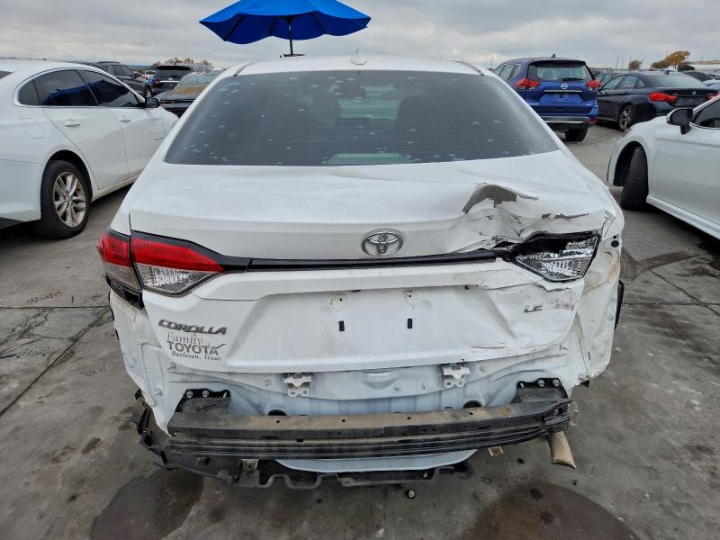 Photo 6 from auction – 2021 TOYOTA COROLLA LE with VIN 5YFEPMAE8MP151425