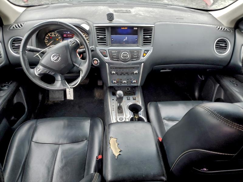 Photo 8 from auction – 2017 NISSAN PATHFINDER with VIN 5N1DR2MM2HC686483