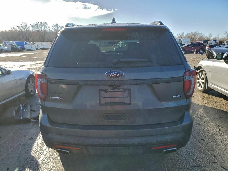 Photo 6 from auction – 2016 FORD EXPLORER S with VIN 1FM5K8GT0GGA43670