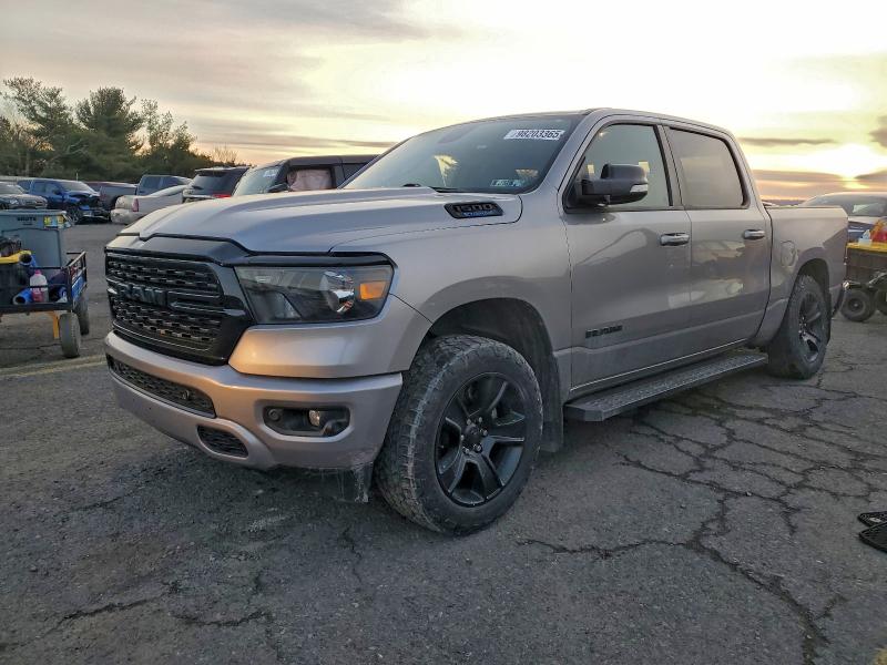 RAM 1500 BIG H 2022 with VIN 1C6RRFFG9NN225376 - Photo from auction