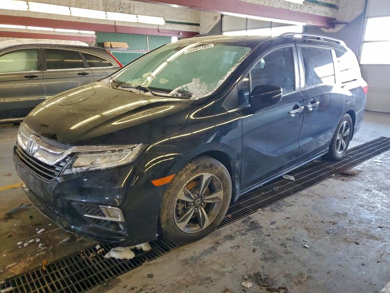 HONDA ODYSSEY TO 2019 with VIN 5FNRL6H82KB051449 - Photo from auction
