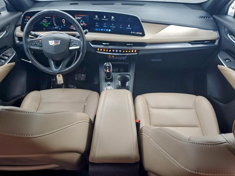 Photo 8 from auction – 2024 CADILLAC XT4 LUXURY with VIN 1GYFZBR49RF102838