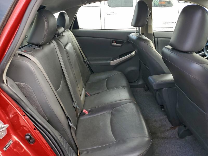 Photo 10 from auction – 2011 TOYOTA PRIUS with VIN JTDKN3DU9B0324950