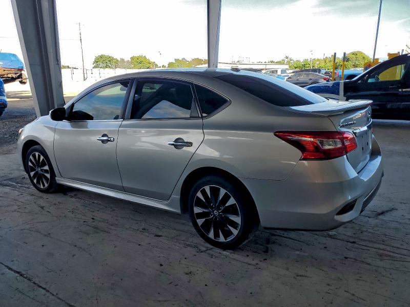 Photo 2 from auction – 2018 NISSAN SENTRA S with VIN 3N1AB7AP0JY221014
