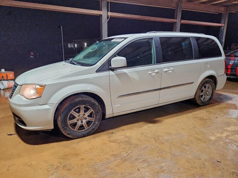 CHRYSLER TOWN & COU 2012 with VIN 2C4RC1BGXCR305983 - Photo from auction