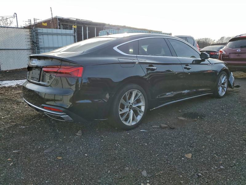 Photo 3 from auction – 2022 AUDI A5 PREMIUM with VIN WAUCBCF59NA030351