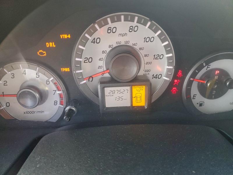 Photo 9 from auction – 2012 HONDA PILOT EXL with VIN 5FNYF4H59CB049406