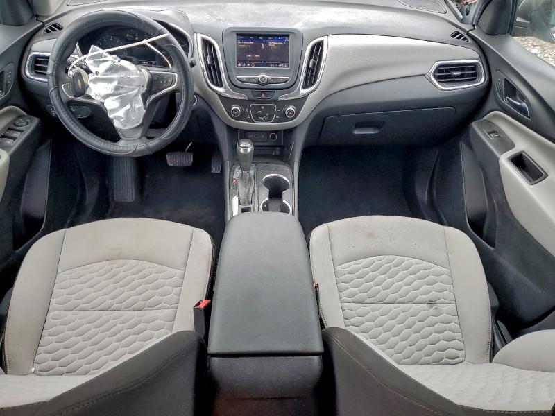 Photo 8 from auction – 2021 CHEVROLET EQUINOX with VIN 3GNAXHEVXMS121997