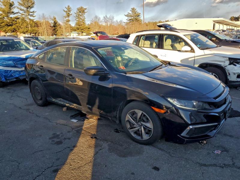 Photo 4 from auction – 2019 HONDA CIVIC LX with VIN 2HGFC2F6XKH507755