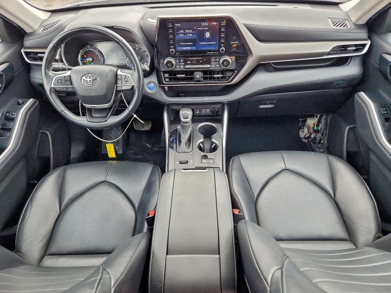 Zdjęcie 8 z aukcji – 2022 TOYOTA HIGHLANDER z VIN 5TDGBRCH7NS549357
