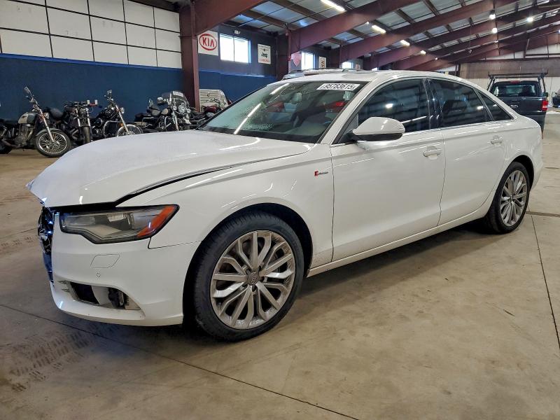 AUDI A6 PREMIUM 2014 with VIN WAUFGAFC6EN086791 - Photo from auction