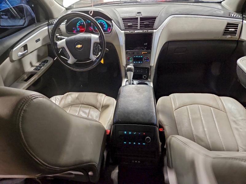 Photo 8 from auction – 2012 CHEVROLET TRAVERSE L with VIN 1GNKVLED7CJ316668
