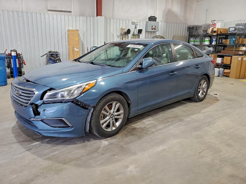HYUNDAI SONATA 2017 with VIN 5NPE24AF4HH550617 - Photo from auction