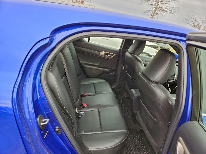 Foto 10 de la subasta – 2014 LEXUS CT 200 H con VIN JTHKD5BH7E2174817