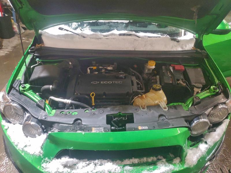 Photo 11 from auction – 2015 CHEVROLET SONIC LT with VIN 1G1JC6SG7F4137326