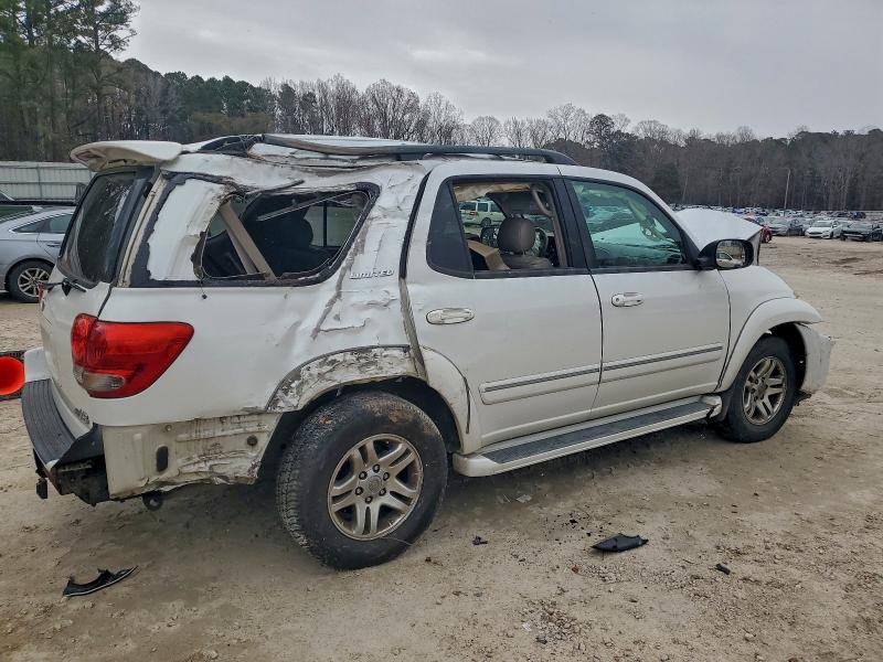 Photo 3 from auction – 2007 TOYOTA SEQUOIA LI with VIN 5TDZT38A97S285141