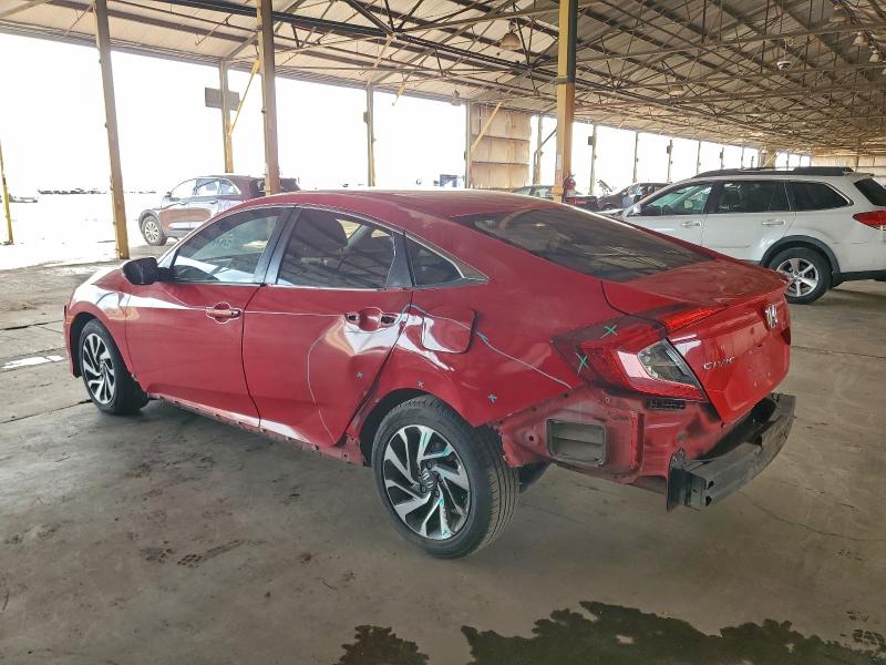 Photo 2 from auction – 2018 HONDA CIVIC LX with VIN 2HGFC2F53JH558830