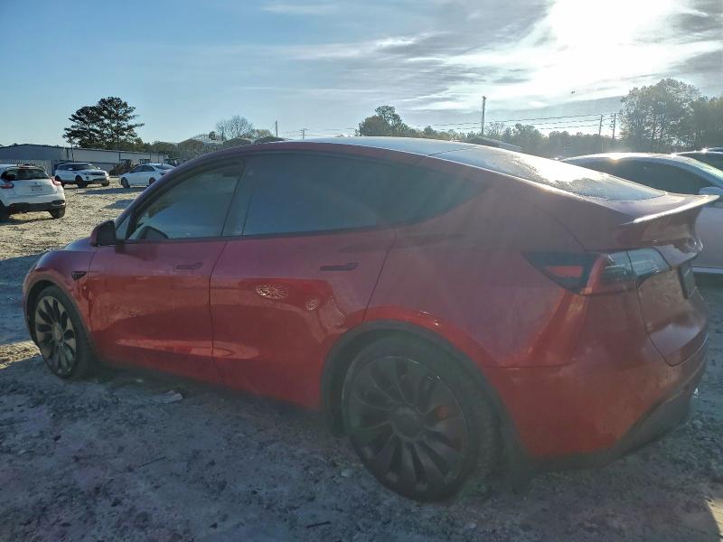 Photo 2 from auction – 2021 TESLA MODEL Y with VIN 5YJYGDEF3MF139565