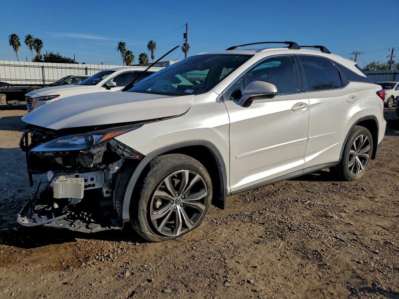 LEXUS RX 350 2022 with VIN 2T2HZMAA6NC229380 - Photo from auction