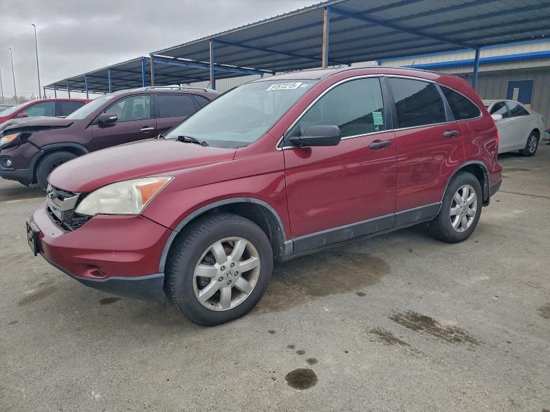 HONDA CR-V SE 2011 with VIN 5J6RE4H42BL045587 - Photo from auction