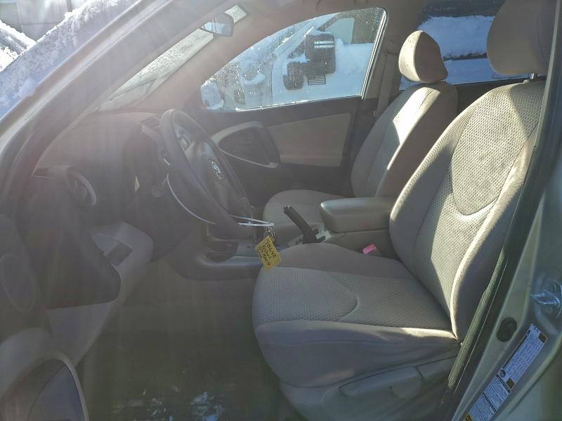 Photo 7 from auction – 2007 TOYOTA RAV4 with VIN JTMBD33V076030452