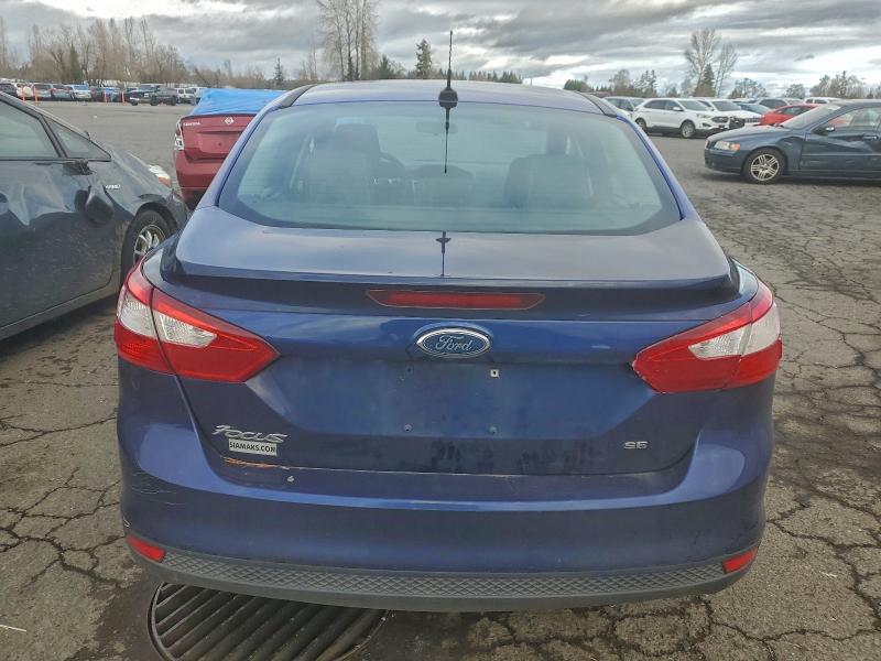 Photo 6 from auction – 2012 FORD FOCUS SE with VIN 1FAHP3F20CL348043
