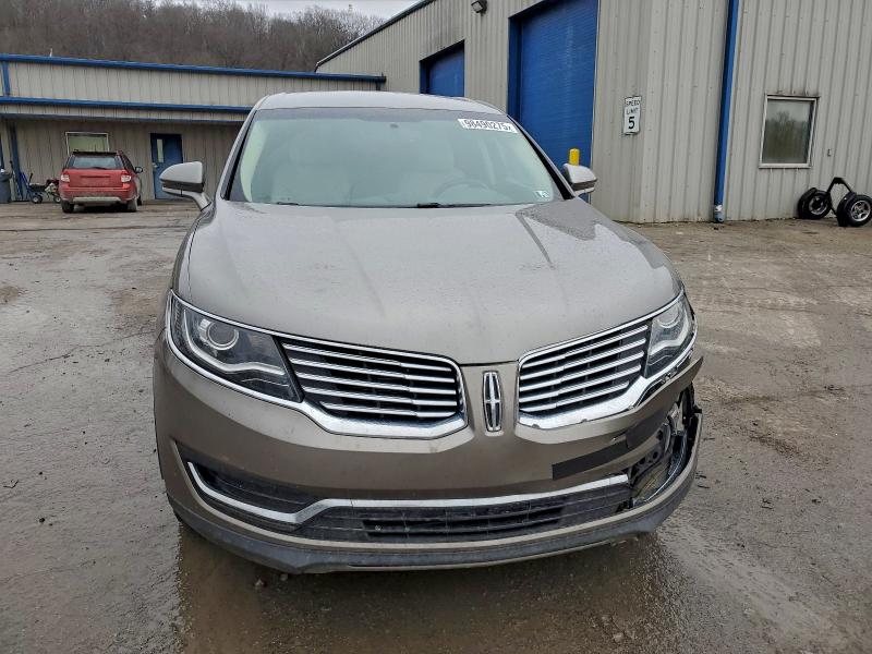 Photo 5 from auction – 2017 LINCOLN MKX SELECT with VIN 2LMPJ8KR7HBL14843