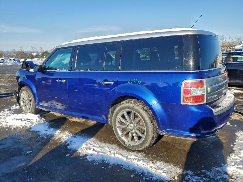 Photo 2 from auction – 2013 FORD FLEX LIMIT with VIN 2FMHK6D88DBD09196