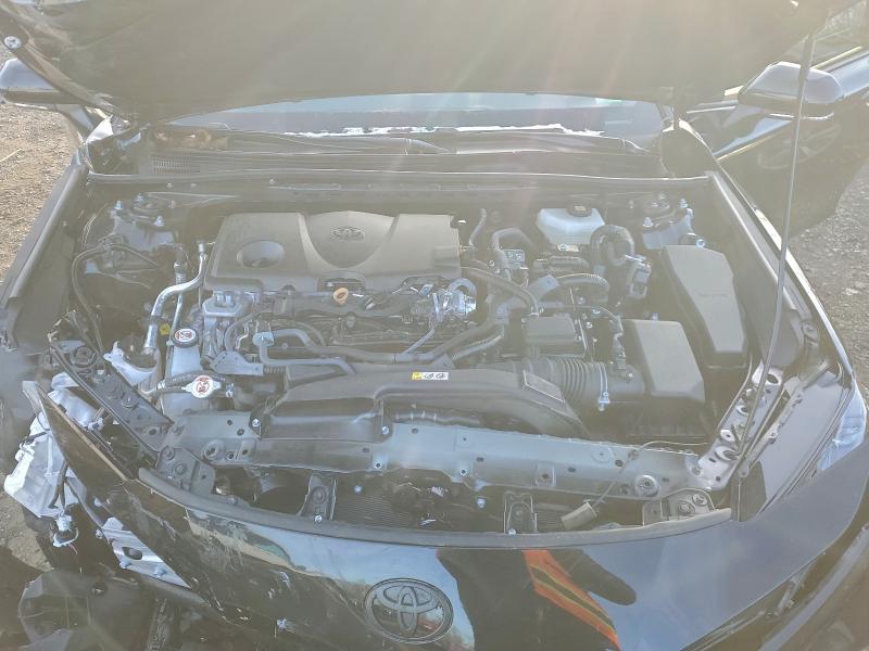 Photo 11 from auction – 2025 TOYOTA CAMRY with VIN 4T1DAACK7SU124601
