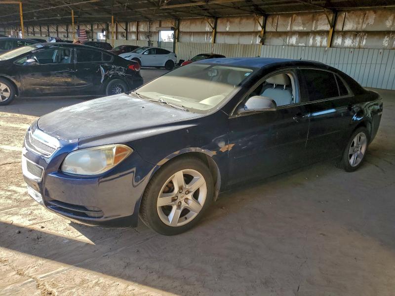 CHEVROLET MALIBU LS 2010 with VIN 1G1ZB5EB8AF217358 - Photo from auction
