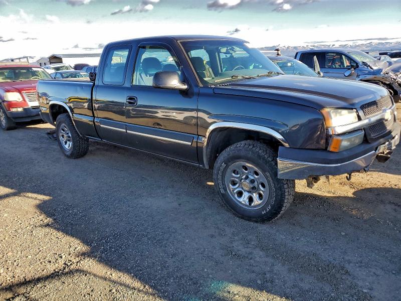 Photo 4 from auction – 2005 CHEVROLET SILVERADO with VIN 1GCEK19B05E150582