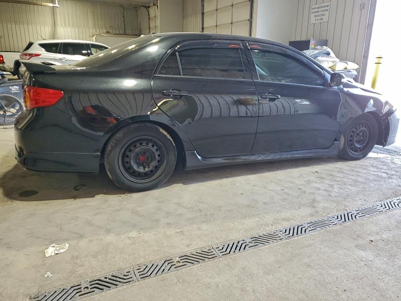 Photo 3 from auction – 2009 TOYOTA COROLLA BA with VIN 2T1BU40E69C034317