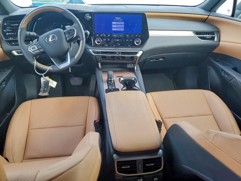 Photo 8 from auction – 2025 LEXUS RX 350H BA with VIN 2T2BBMCA3SC085953