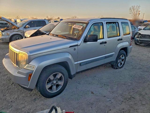 Photo 1 from auction – 2008 JEEP LIBERTY with VIN 1J8GN28K18W174680
