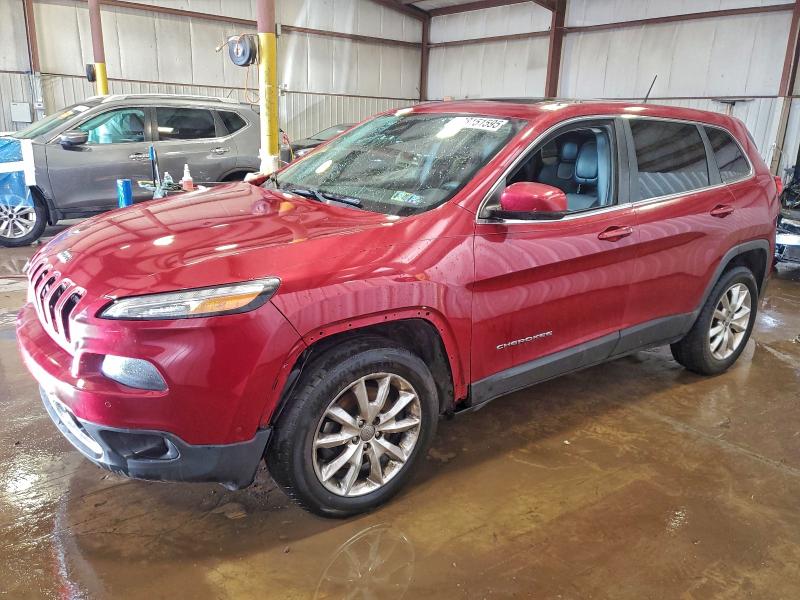 JEEP CHEROKEE L 2014 with VIN 1C4PJMDS5EW255083 - Photo from auction