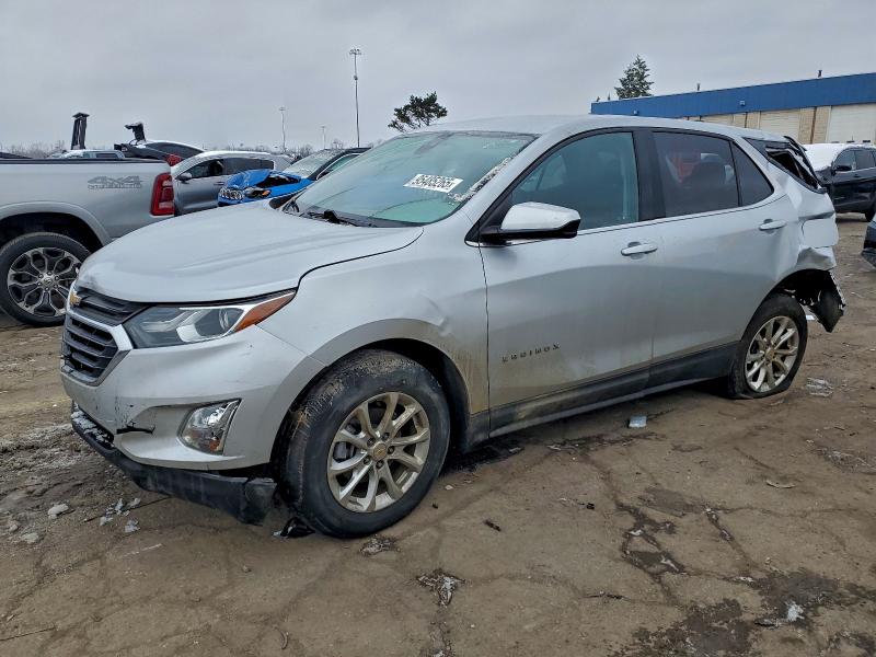 Photo 1 from auction – 2020 CHEVROLET EQUINOX LT with VIN 2GNAXTEV5L6180522