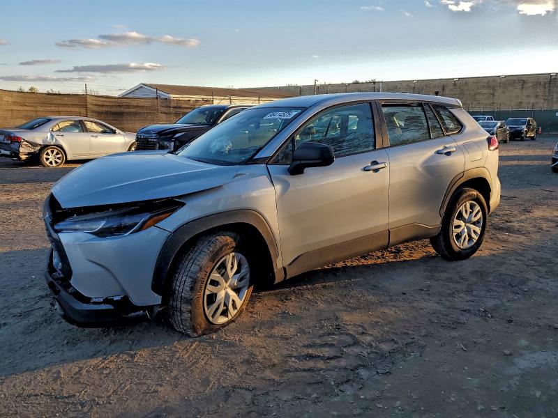 2025 TOYOTA COROLLA CROSS