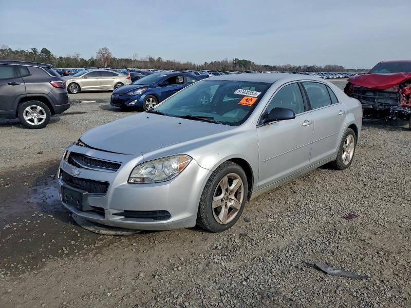 CHEVROLET MALIBU 2012 with VIN 1G1ZB5E01CF187699 - Photo from auction