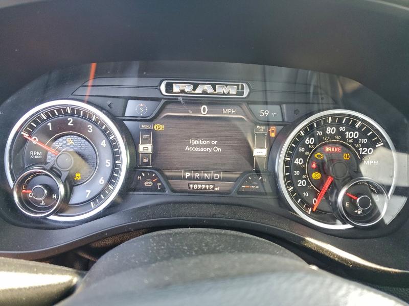 Photo 9 from auction – 2019 RAM 1500 LARAM with VIN 1C6SRFJT8KN925326