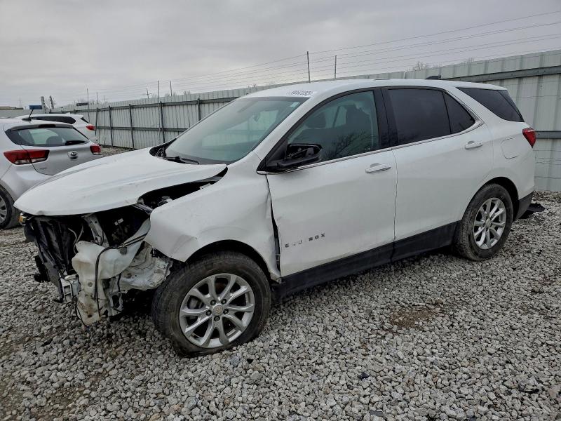 CHEVROLET EQUINOX LT 2018 with VIN 2GNAXJEV2J6344696 - Photo from auction