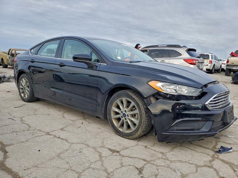 Photo 4 from auction – 2017 FORD FUSION SE with VIN 3FA6P0HD9HR348457