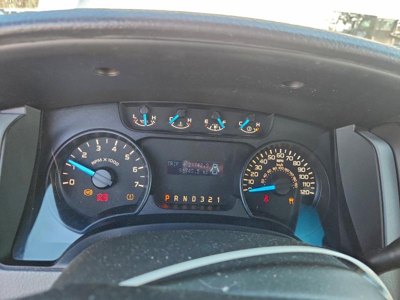 Photo 9 from auction – 2014 FORD F150 with VIN 1FTEX1CM6EFB48664
