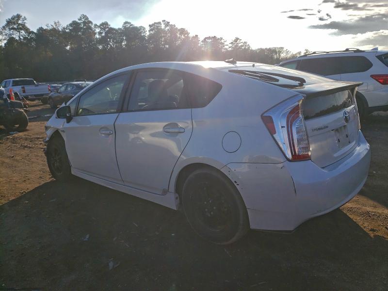 Photo 2 from auction – 2012 TOYOTA PRIUS with VIN JTDKN3DU5C1524199