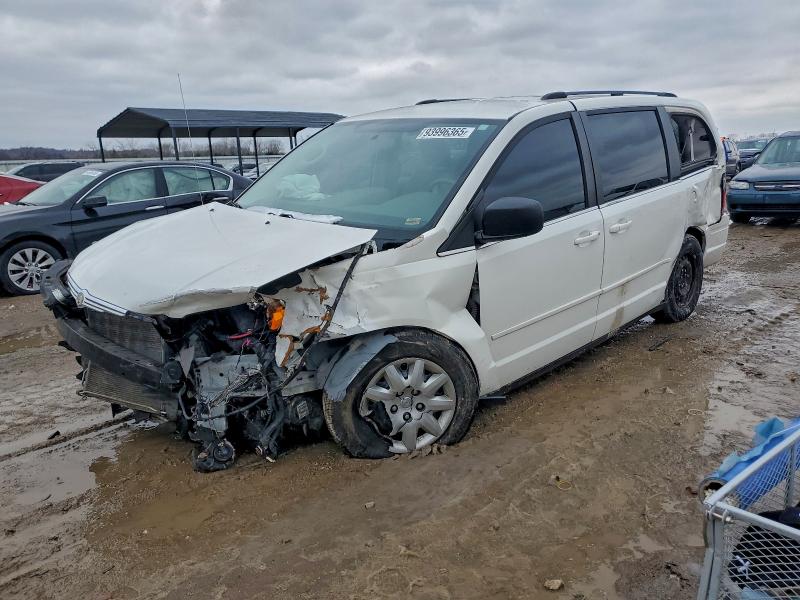 CHRYSLER TOWN & COU 2010 with VIN 2A4RR4DEXAR227613 - Photo from auction