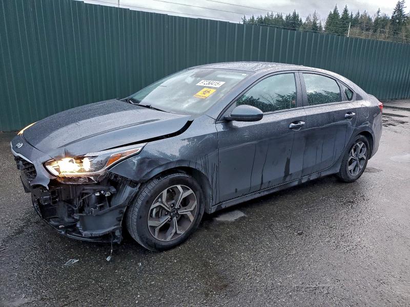 KIA FORTE FE 2019 with VIN 3KPF24AD8KE119535 - Photo from auction
