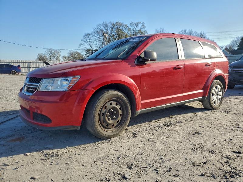 DODGE JOURNEY SE 2015 with VIN 3C4PDCAB4FT747259 - Photo from auction