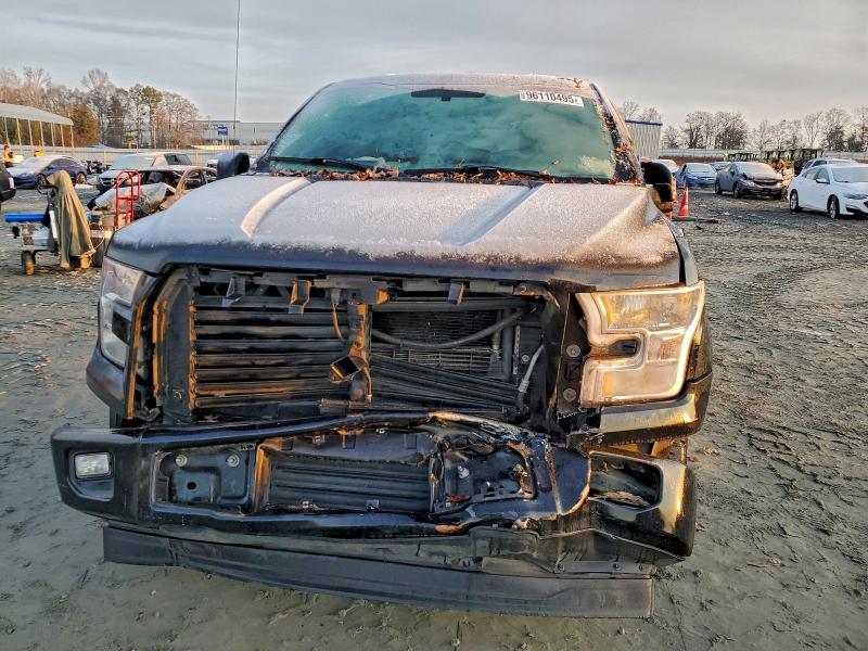 Photo 5 from auction – 2017 FORD F150 SUPER with VIN 1FTEX1CP1HFB91159