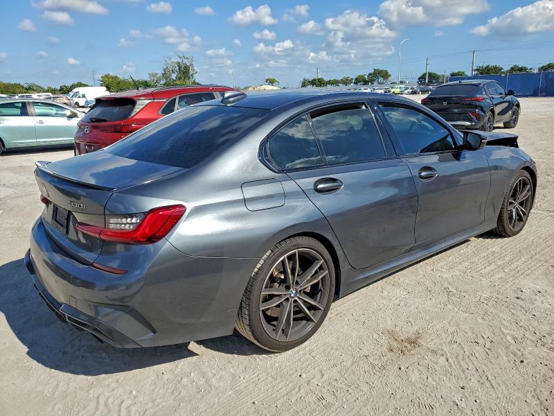 Photo 3 from auction – 2021 BMW 330I with VIN 3MW5R1J03M8C00136