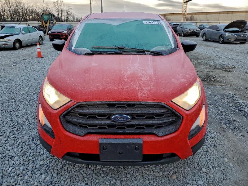 Photo 5 from auction – 2021 FORD ECOSPORT S with VIN MAJ3S2FE7MC403280