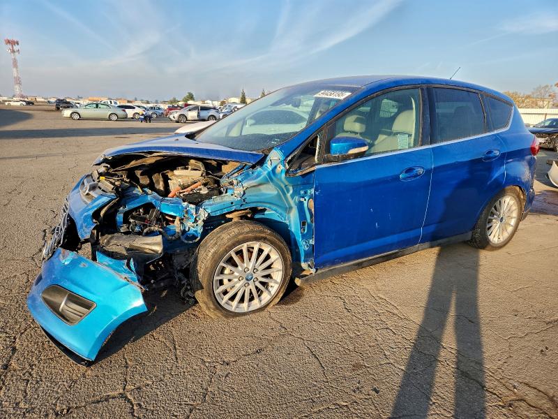 FORD C-MAX SEL 2013 with VIN 1FADP5BU2DL500309 - Photo from auction